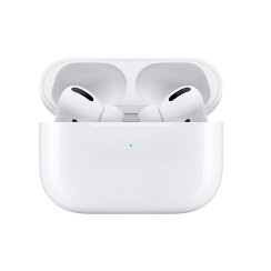Apple AirPods Pro Gen 1 con custodia di ricarica wireless, bianco, A+