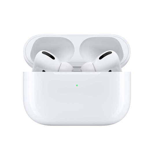 Apple AirPods Pro Gen 1 con custodia di ricarica wireless, bianco, A+