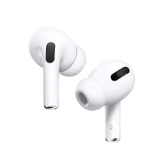 Apple AirPods Pro Gen 1 con custodia di ricarica wireless, bianco, A+