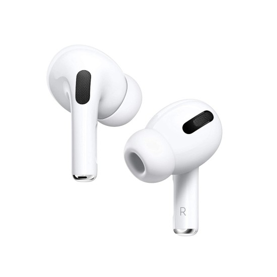 Apple AirPods Pro Gen 1 con custodia di ricarica wireless, bianco, A+