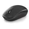 Ratón ottico NGS Black FOG Pro Wireless Inalámbrico 1000 DPI, Nero, Nuovo