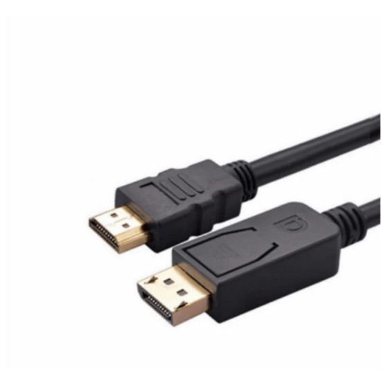 Cavo da DisplayPort a HDMI 1,8M nero