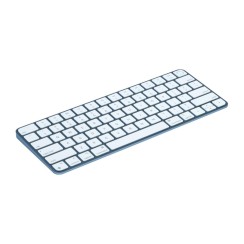 Apple Magic Keyboard A2449 Español (ESP), 2021, Blu, Touch ID, A+