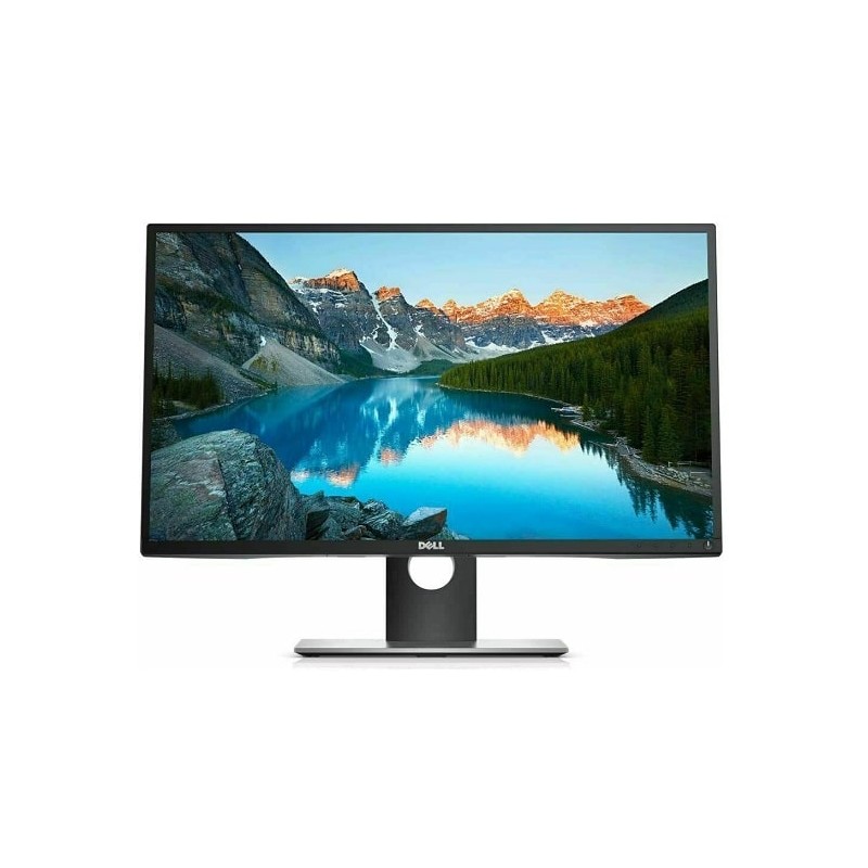 Monitor Dell P2417H 24" Full HD · IPS · Ergonomia completa