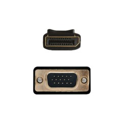 AISENS Cavo DisplayPort a VGA 2m Nero | Full HD Attivo