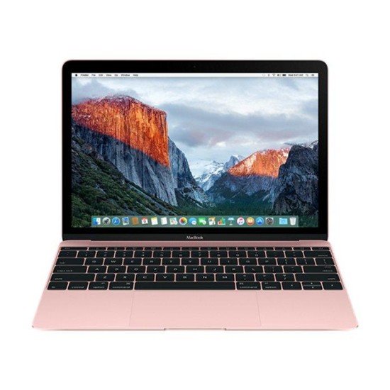 Apple MacBook Retina 12" Oro Rosa A+ Intel M3 8GB SSD