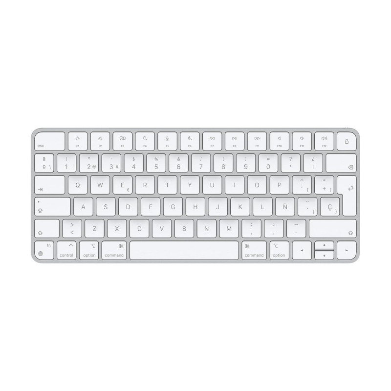 Apple Magic Keyboard A1644 Spagnolo (ESP), 2015, Argento, A+
