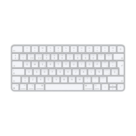 Apple Magic Keyboard A1644 Spagnolo (ESP), 2015, Argento, A+
