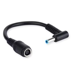Adattatore di ricarica HP Punta blu da 7,4x5,0 mm a 4,5x3,0 mm