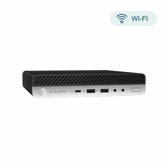 HP EliteDesk 800 G4 Mini i5 8600T, 16GB, SSD 256GB A+