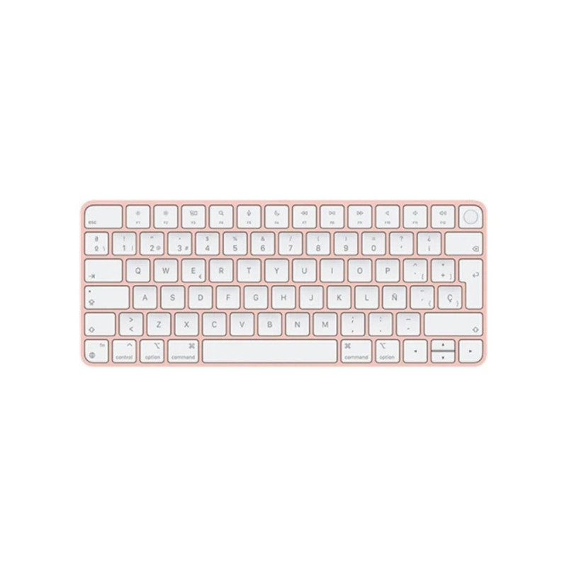 Apple Magic Keyboard A2449 Spagnolo (ESP), 2021, Rosa, Touch ID, A+