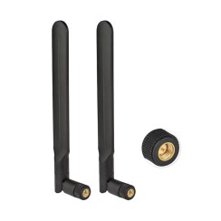 Antenna settoriale WIFI (2.4GHz, 5DB) omnidirezionale a doppia banda ad alto guadagno
