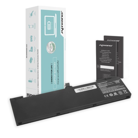 Batteria Movano HP ZBook 15 G5 G6 | Sicura e durevole