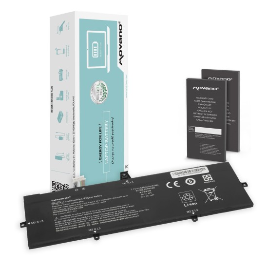 Batteria Movano HP EliteBook x360 1030 G3 | Sicura e affidabile