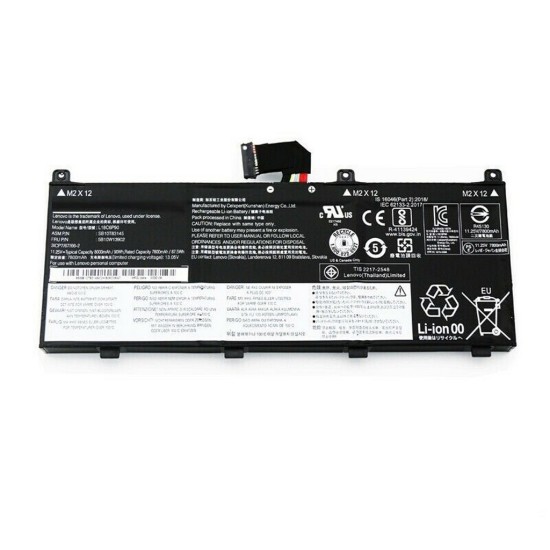 Batteria Lenovo ThinkPad P53 L18C6P90 | 11.25V 90Wh
