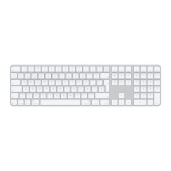 Apple Magic Keyboard Numerico A2520 Spagnolo (ESP), 2021, Argento, Touch ID, A+