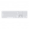 Apple Magic Keyboard numerico A2520, 2021, argento, Touch ID, A+