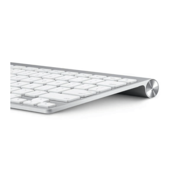 Apple Tastiera Magic Wireless DEU A1314, A+