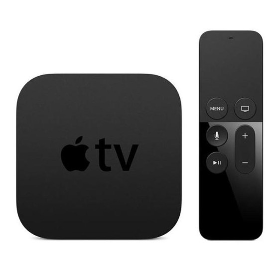 Apple TV (4a generazione, A1625) 32 GB, nero, A+