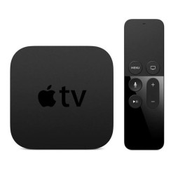 Apple TV (4a generazione, A1625) 32GB, nero, scatola originale Km0