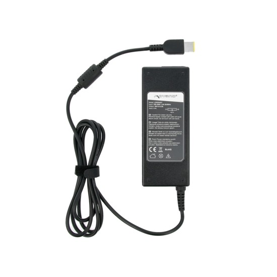 Caricabatterie Movano per Lenovo Yoga | 20V 4.5A 90W Square Pin