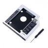 Adattatore per alloggiamento disco rigido da 12,7 mm per unità ottica SSD HDD
