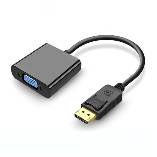 Adattatore DisplayPort a VGA analogico HD 1080P Adattatore DP-VGA, Nuovo