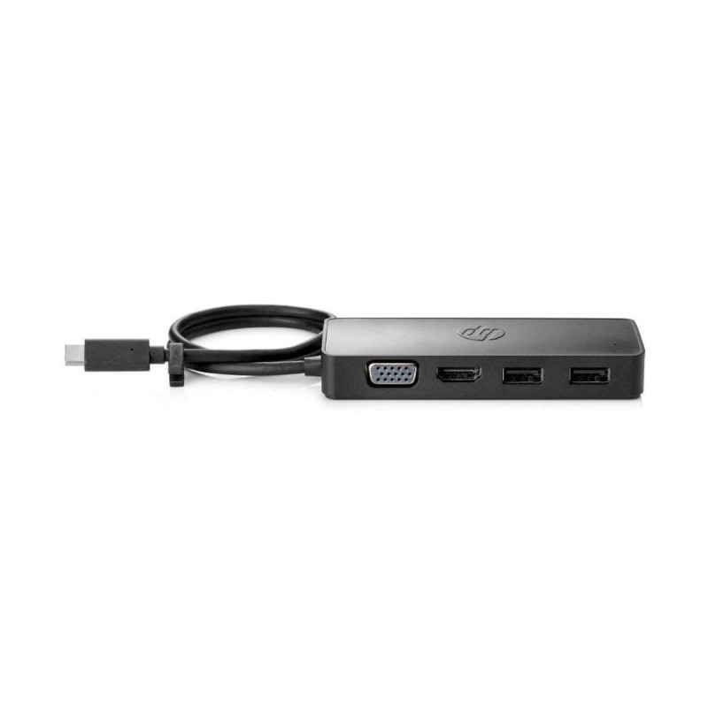 Adattatore HPHub da viaggio USB-C G2 (2x USB, 1x HDMI, 1x VGA), Nuovo