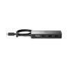 Adattatore HPHub da viaggio USB-C G2 (2x USB, 1x HDMI, 1x VGA), Nuovo