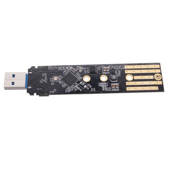 Adattatore SSD USB-A, M.2, NVME, PCIe, NGFF, USB 3.1, GEN2, 10gbps, M2, per SSD 2230/2242/2260/2280