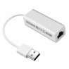 Adattatore di rete USB 2.0 maschio a Ethernet RJ45 Convertitore di scheda di rete 10/100Mb