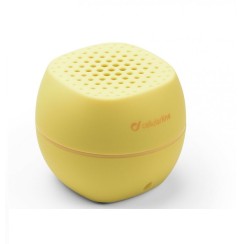 Altoparlante portatile stereo Bluetooth Cellularline, giallo, scatola originale Km0
