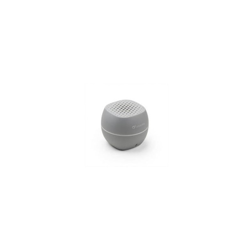 Altoparlante portatile stereo Bluetooth Cellularline, grigio, nuovo