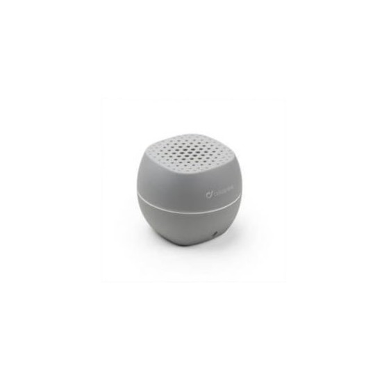 Altoparlante portatile stereo Bluetooth Cellularline, grigio, nuovo