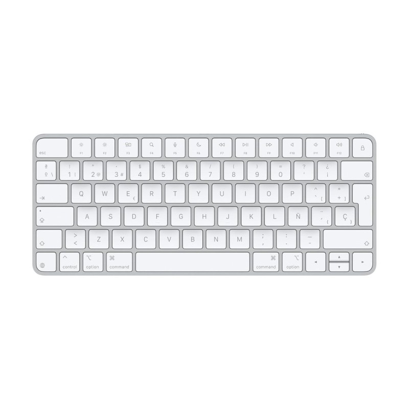 Apple Magic Keyboard A2450 2021 Bluetooth Argento per Mac