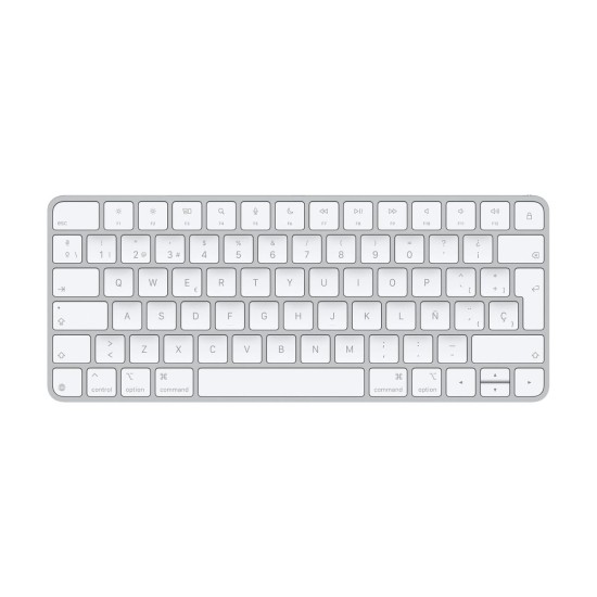 Apple Magic Keyboard A2450 2021 Bluetooth Argento per Mac