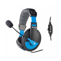 Cuffie Micro NGS MSX9PRO Blu, Km0 Scatola Originale