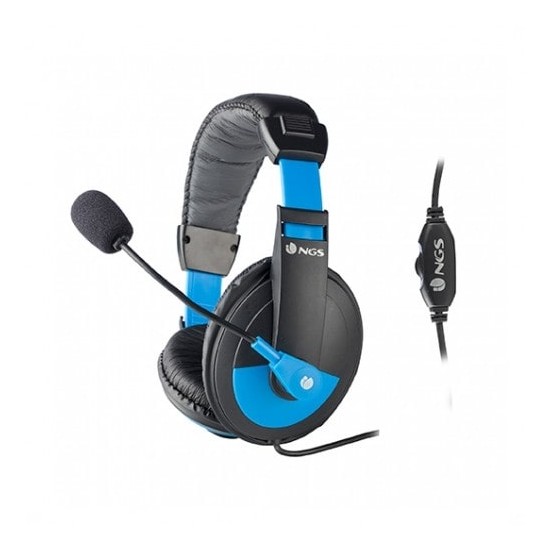 Cuffie Micro NGS MSX9PRO Blu, Km0 Scatola Originale