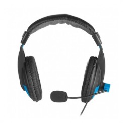 Cuffie Micro NGS MSX9PRO Blu, Km0 Scatola Originale