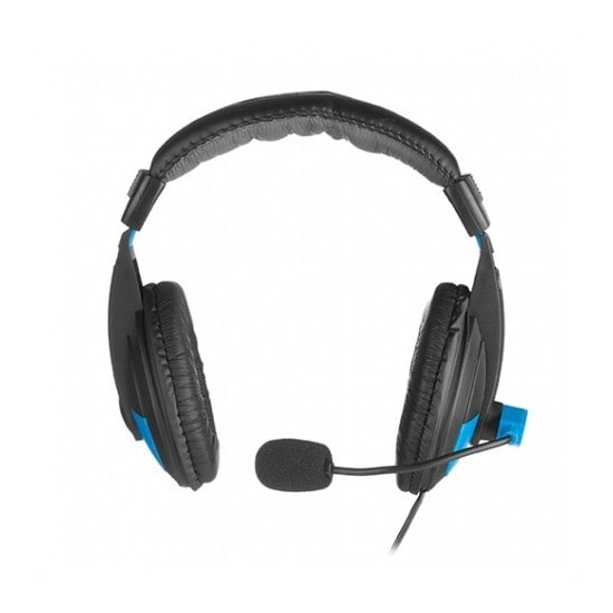 Cuffie Micro NGS MSX9PRO Blu, Km0 Scatola Originale
