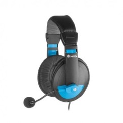 Cuffie Micro NGS MSX9PRO Blu, Km0 Scatola Originale