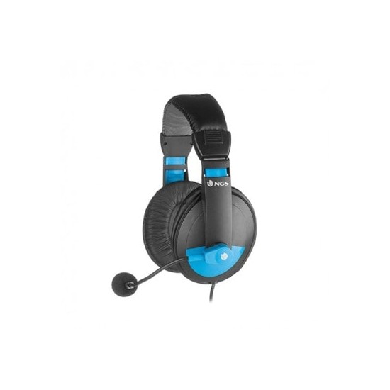 Cuffie Micro NGS MSX9PRO Blu, Km0 Scatola Originale