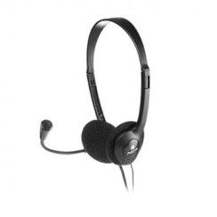 NGS MS103 Cuffie con microfono, nero