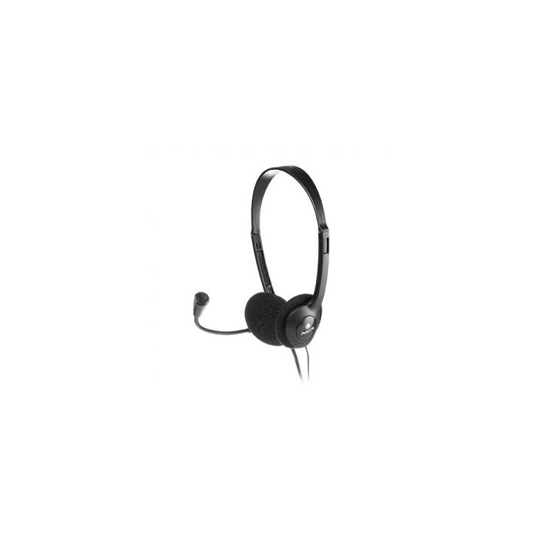 NGS MS103 Cuffie con microfono, nero