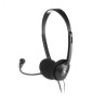 NGS MS103 Cuffie con microfono, nero