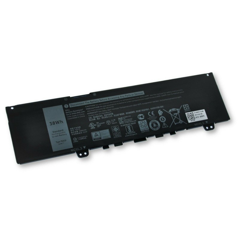 BATTERIA PER LAPTOP DELL'INSPIRON 13 7373 7370 7380 7386 5370 VOSTRO 5370 F62G0 39DY5