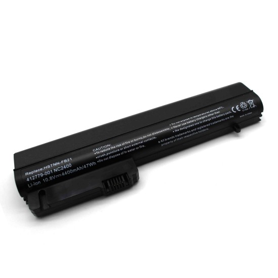 BATTERIA PER LAPTOP HP / COMPAQ 2400 NC2400 NC2410 2510p 2533t 2530p HP2271LH