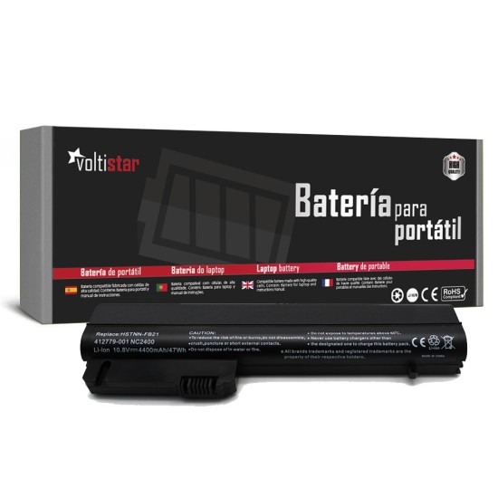 BATTERIA PER LAPTOP HP / COMPAQ 2400 NC2400 NC2410 2510p 2533t 2530p HP2271LH