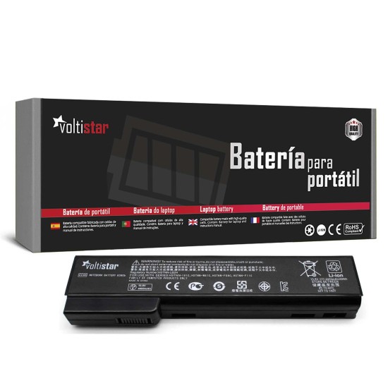 BATTERIA PER NOTEBOOK HP ELITEBOOK 8460P 8460W 8560P 10.8V 4400MAH