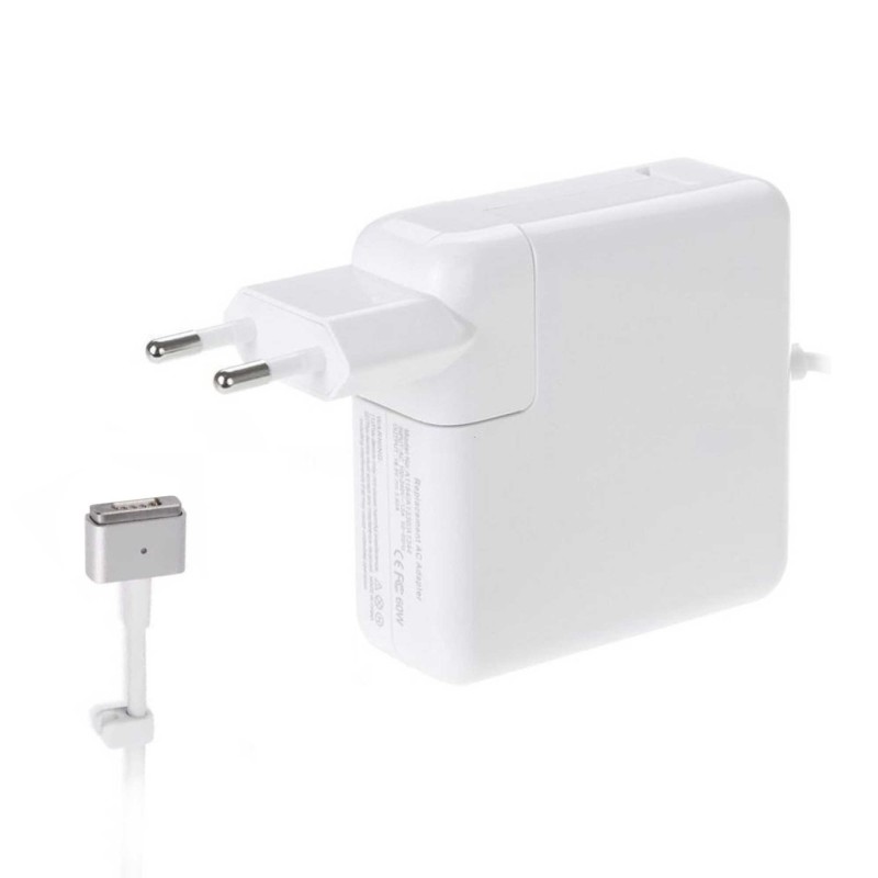 CARICABATTERIE PER MACBOOK APPLE 85W 20V 4,25A MAGSAFE 2